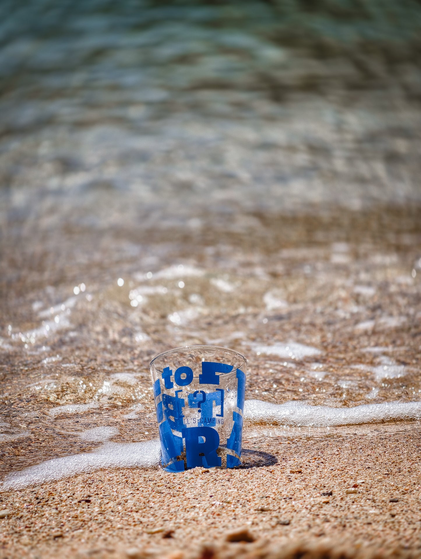 【Hinata Event 数量限定価格】Bell’s Camping × TARP to TARP 限定コラボ TARP GLASS