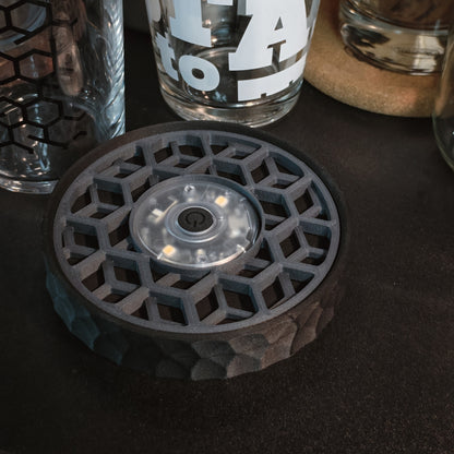 暮光 BB01 D-HEX コースター（上蓋デザイン選択）｜Bell’s Camping