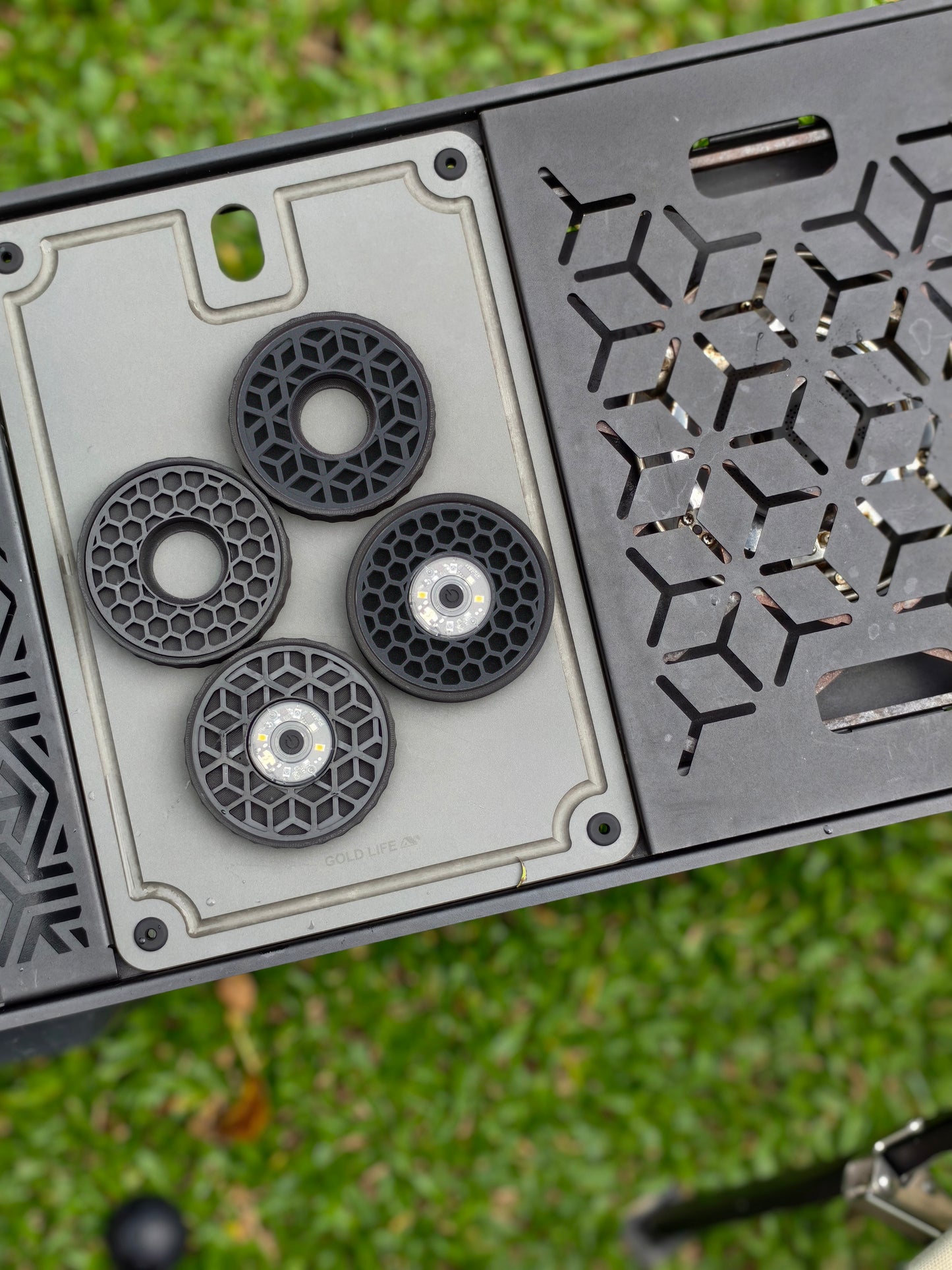 暮光 BB01 D-HEX コースター（上蓋デザイン選択）｜Bell’s Camping