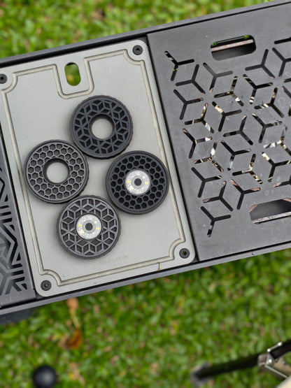 暮光 BB01 D-HEX コースター（上蓋デザイン選択）｜Bell’s Camping