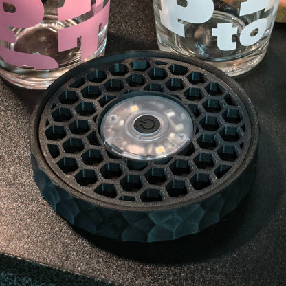 暮光 BB01 BEE-HEX コースター（上蓋デザイン選択）｜Bell’s Camping