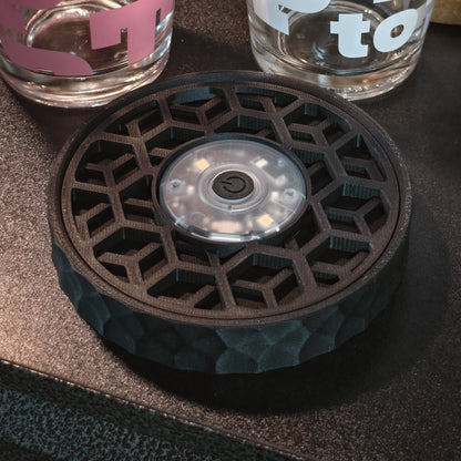 暮光 BB01 D-HEX コースター（上蓋デザイン選択）｜Bell’s Camping