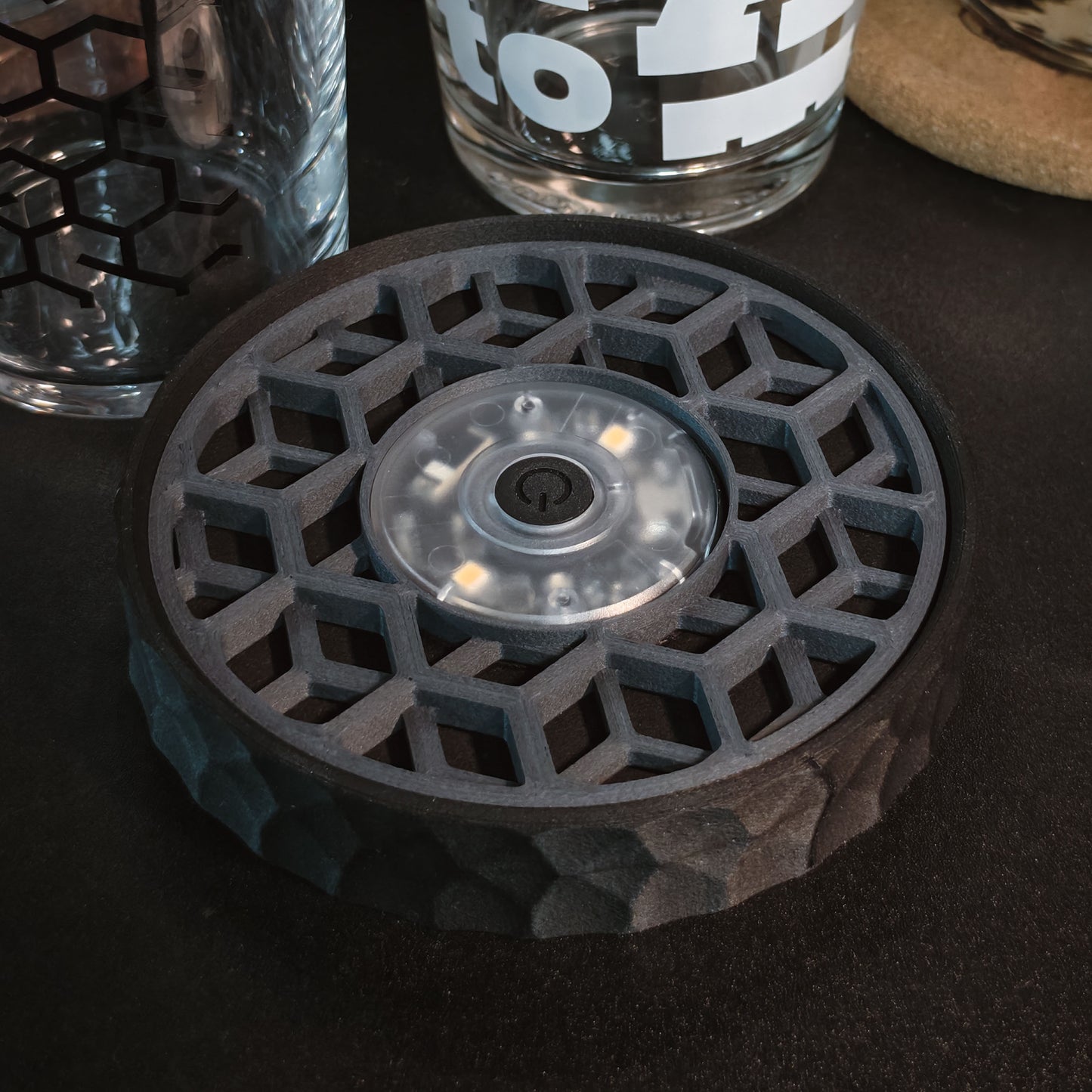 暮光 BB01 D-HEX コースター（上蓋デザイン選択）｜Bell’s Camping