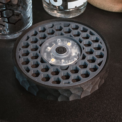 暮光 BB01 BEE-HEX コースター（上蓋デザイン選択）｜Bell’s Camping