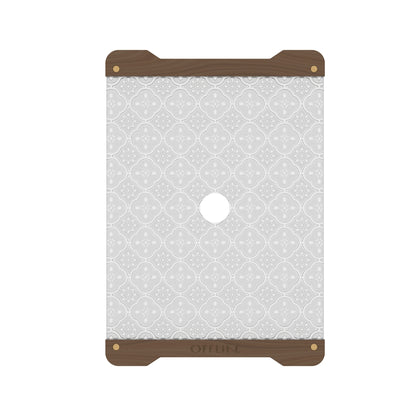 OFFLINE Begonia 1 Unit Top Plate｜海棠柄1ユニット天板（Walnut Coco / Forest Dark）