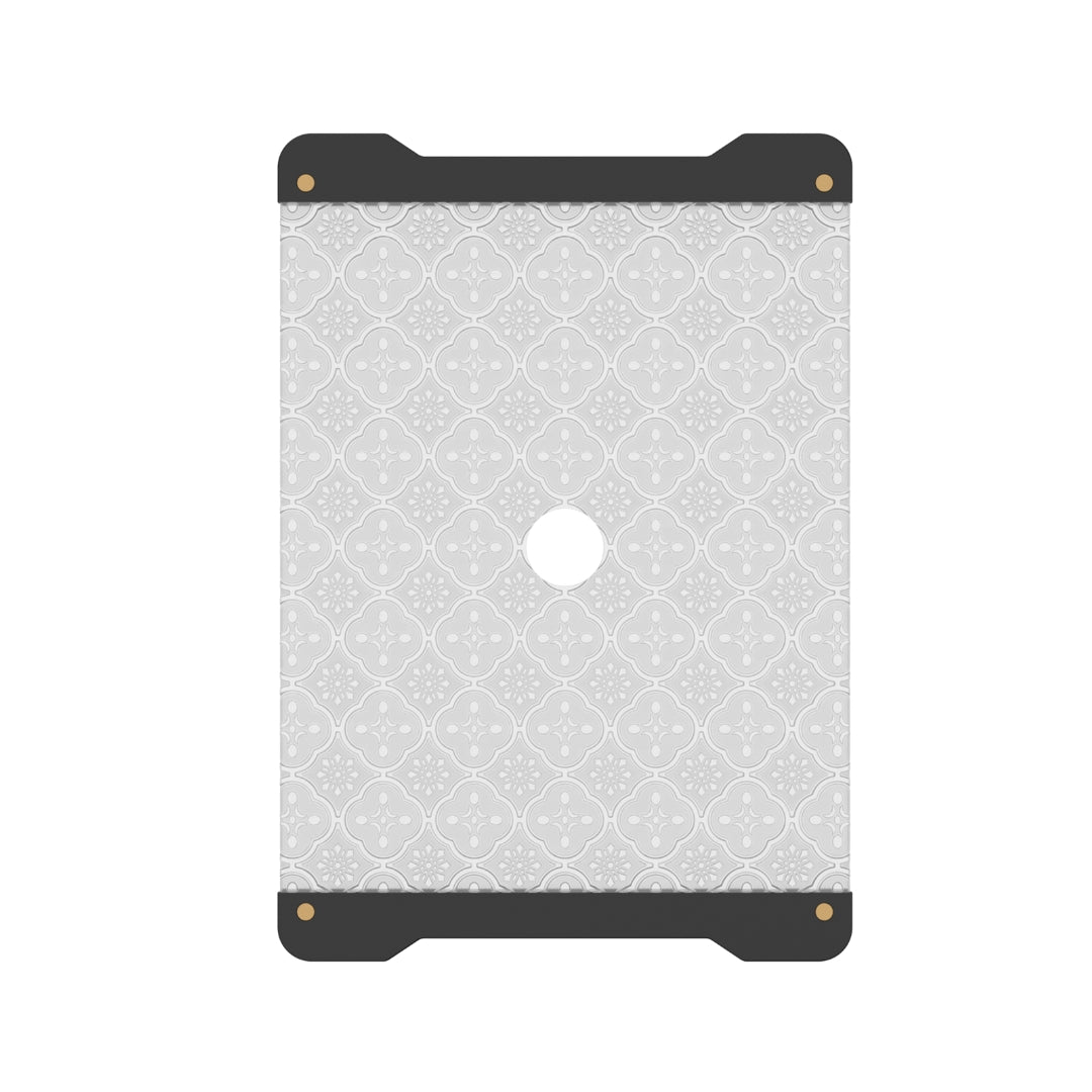 OFFLINE Begonia 1 Unit Top Plate｜海棠柄1ユニット天板（Walnut Coco / Forest Dark）