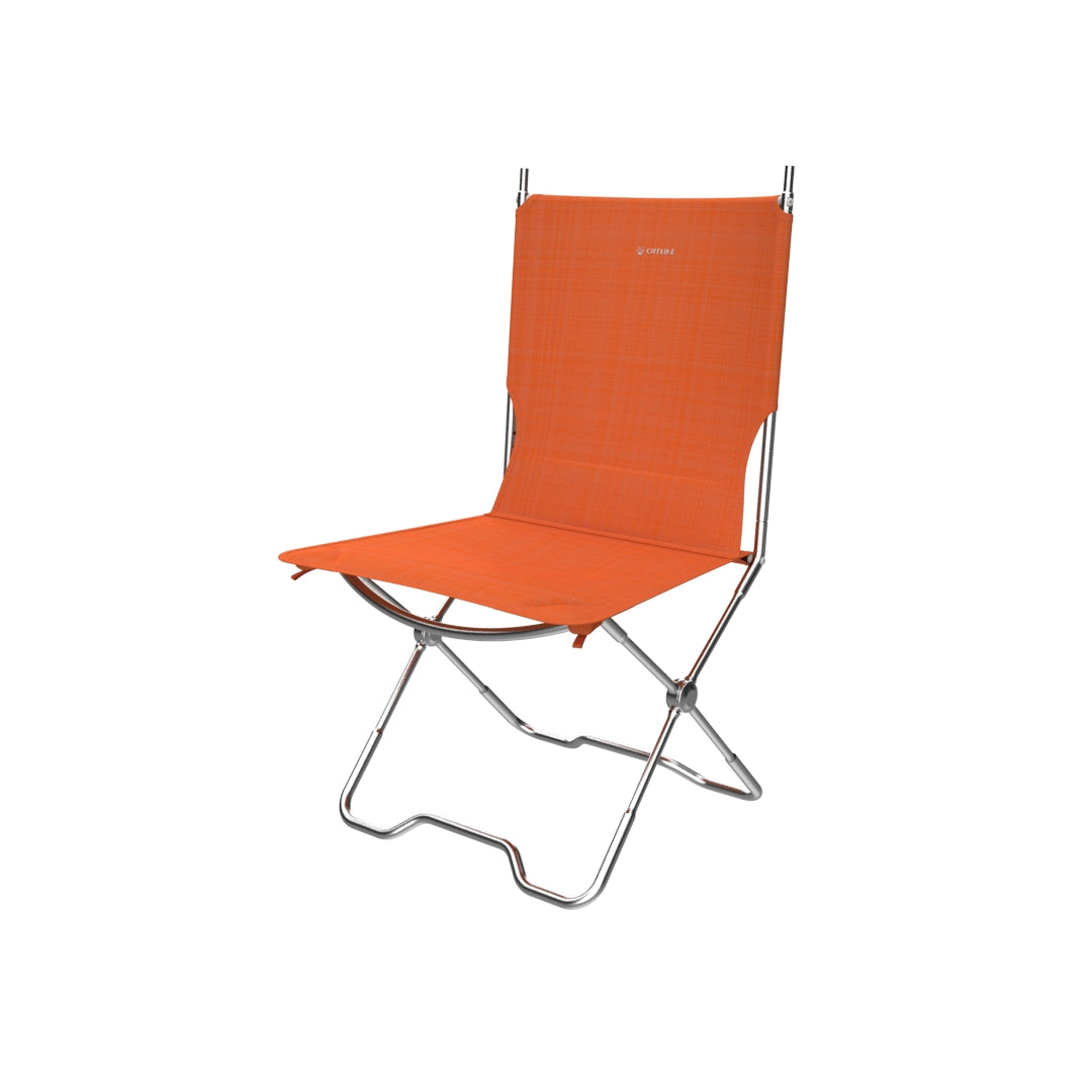 【予約販売｜7/30入荷予定】OFFLINE Chair｜7075アルミ軽量モジュールチェア・折りたたみアウトドアチェア（SGS認証・台湾製）｜OFFLINE