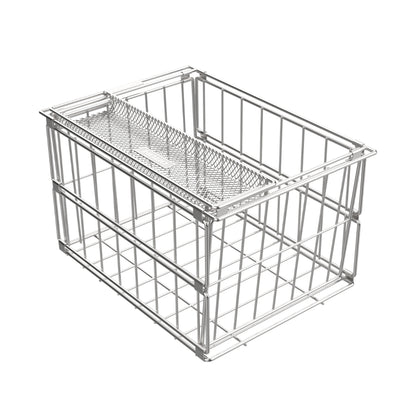 【予約販売｜6/10入荷予定】OFFLINE ステンレス折りたたみバスケット｜IGT 1ユニット対応・スライド拡張対応