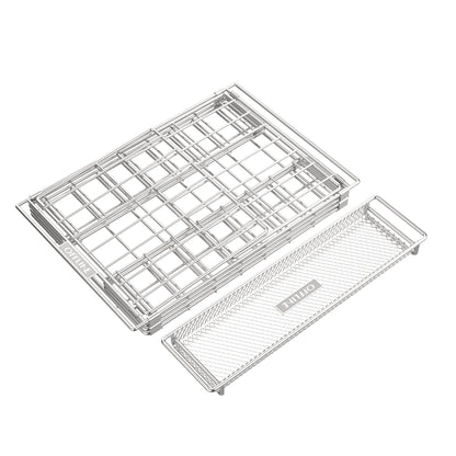 【予約販売｜6/10入荷予定】OFFLINE ステンレス折りたたみバスケット｜IGT 1ユニット対応・スライド拡張対応