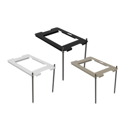 【予約販売｜5/18入荷予定】THOR Table 1 Unit Cover 1ユニット・ブリッジアイアン天板（Black / Silver / Sand）｜Offline