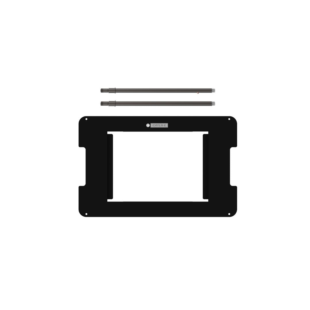 【予約販売｜5/18入荷予定】THOR Table 1 Unit Cover 1ユニット・ブリッジアイアン天板（Black / Silver / Sand）｜Offline