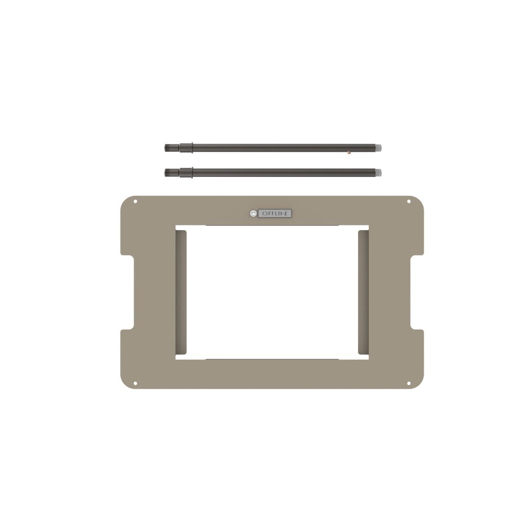 【予約販売｜5/18入荷予定】THOR Table 1 Unit Cover 1ユニット・ブリッジアイアン天板（Black / Silver / Sand）｜Offline