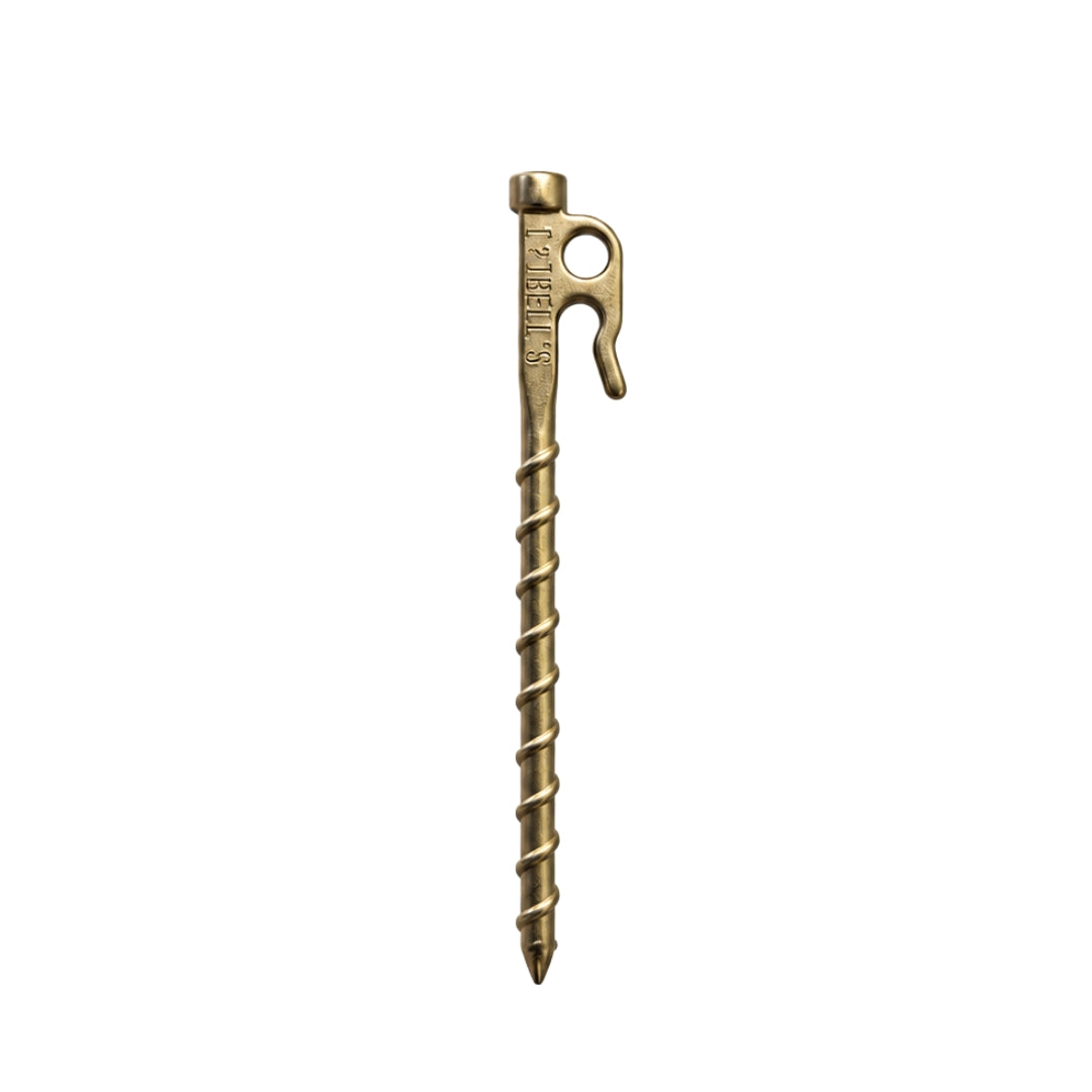 【予約販売｜11/16より順次発送】Ultra-Light STAKE 20cm アルミ合金鍛造ペグ｜Bell’s Camping