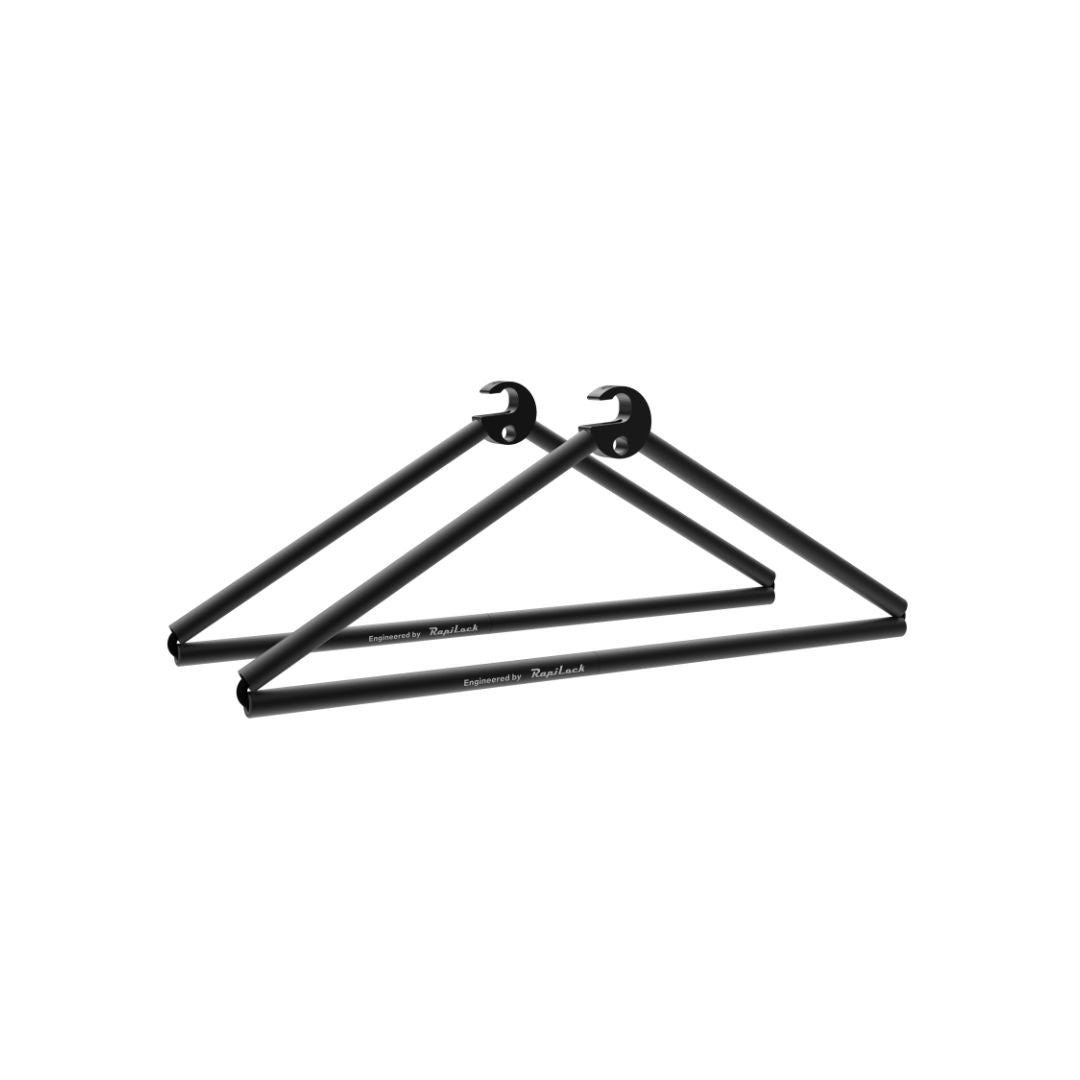 【予約販売｜6/15入荷予定】VECTOR Coat Hanger フォールディングハンガー（M・Lサイズ／Silver・Black）｜Offline