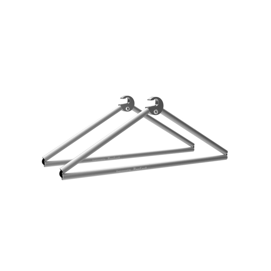 【予約販売｜6/15入荷予定】VECTOR Coat Hanger フォールディングハンガー（M・Lサイズ／Silver・Black）｜Offline
