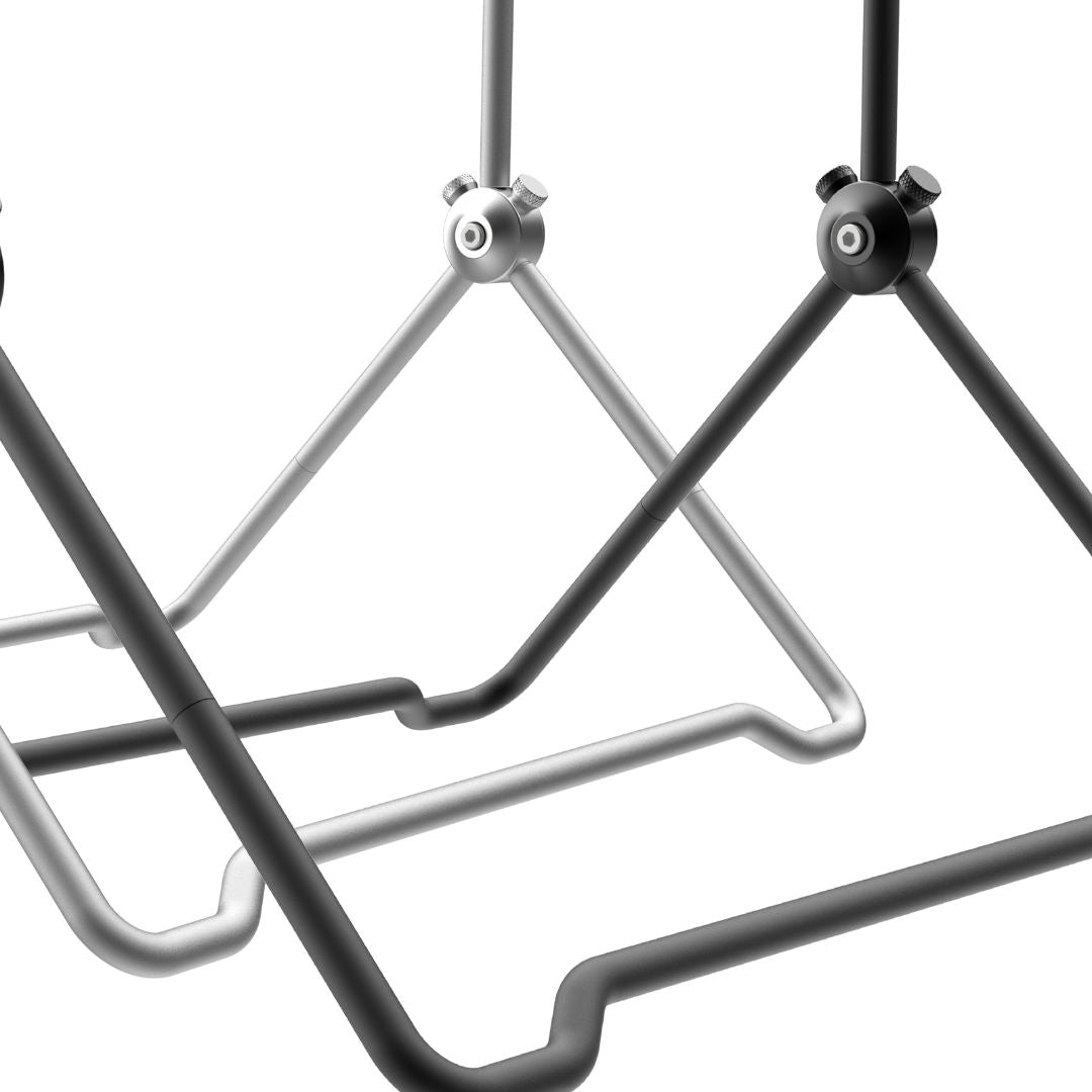 【予約販売｜6/15入荷予定】VECTOR y–Stand アルミ・フォールディングハンガーラック(Silver / Black)｜Offline