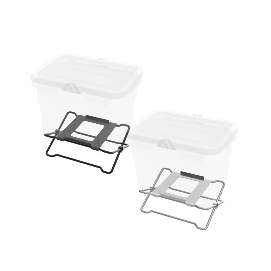 【予約販売｜6/15入荷予定】VECTOR x–Bottom THOR 22L コンテナ専用ボトムラック(Silver / Black)｜Offline