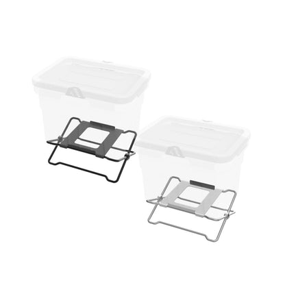 【予約販売｜6/15入荷予定】VECTOR x–Bottom THOR 22L コンテナ専用ボトムラック(Silver / Black)｜Offline