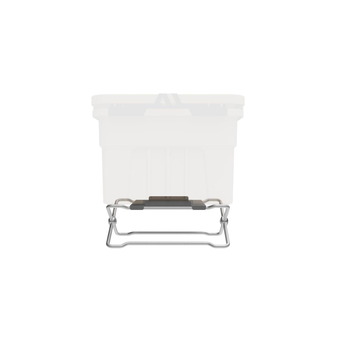 【予約販売｜6/15入荷予定】VECTOR x–Bottom THOR 22L コンテナ専用ボトムラック(Silver / Black)｜Offline