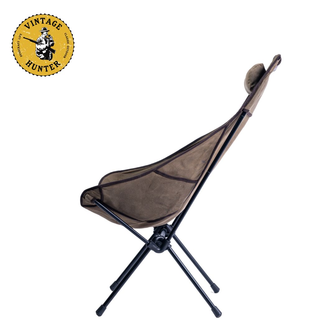 オイルワックスキャンバス軽量ハイバックチェア｜Vintage Hunter