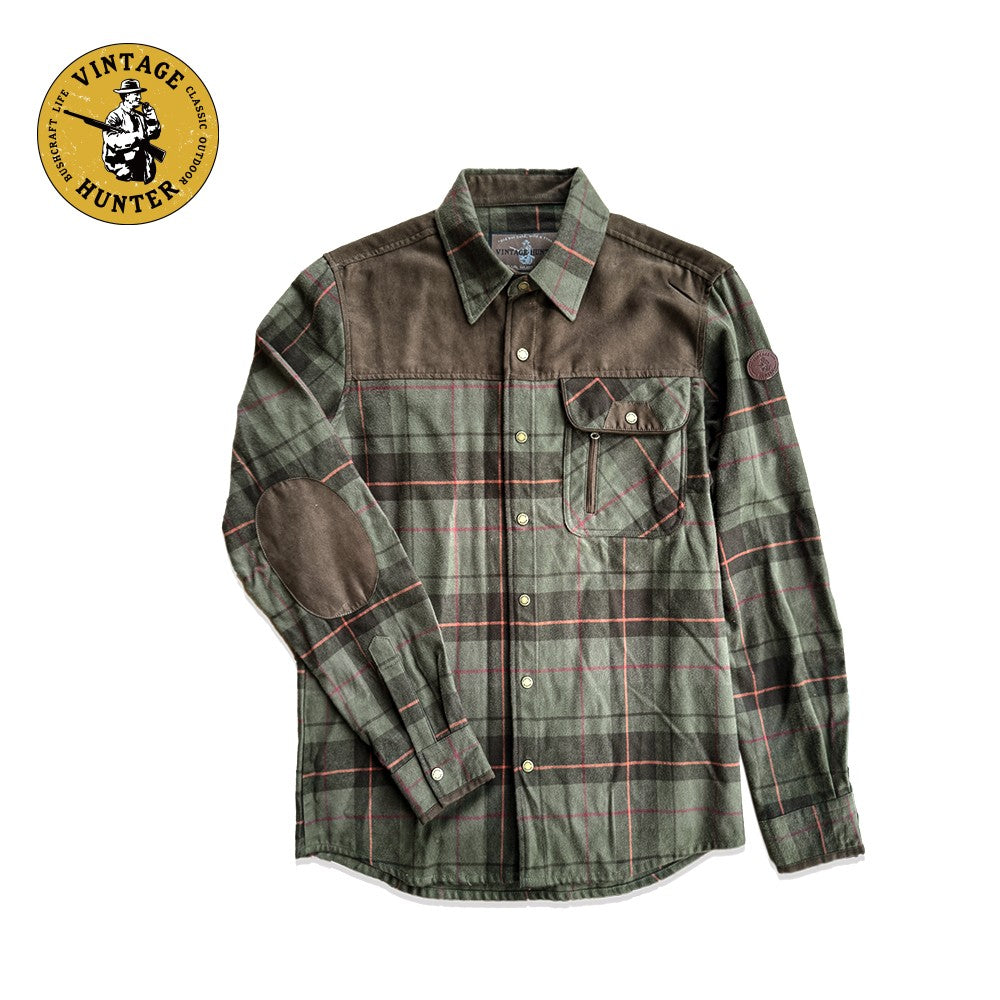 クラシックチェックシャツ｜Vintage Hunter