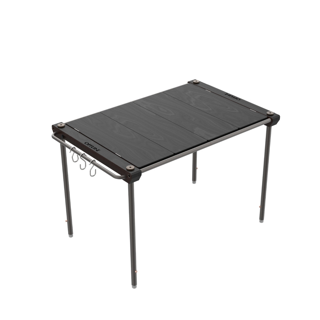 【予約販売｜6/10入荷予定】OFFLINE Table Set｜2ユニットIGT対応 折りたたみテーブルセット（Sunrise Warm / Forest Dark / Walnut Coco）