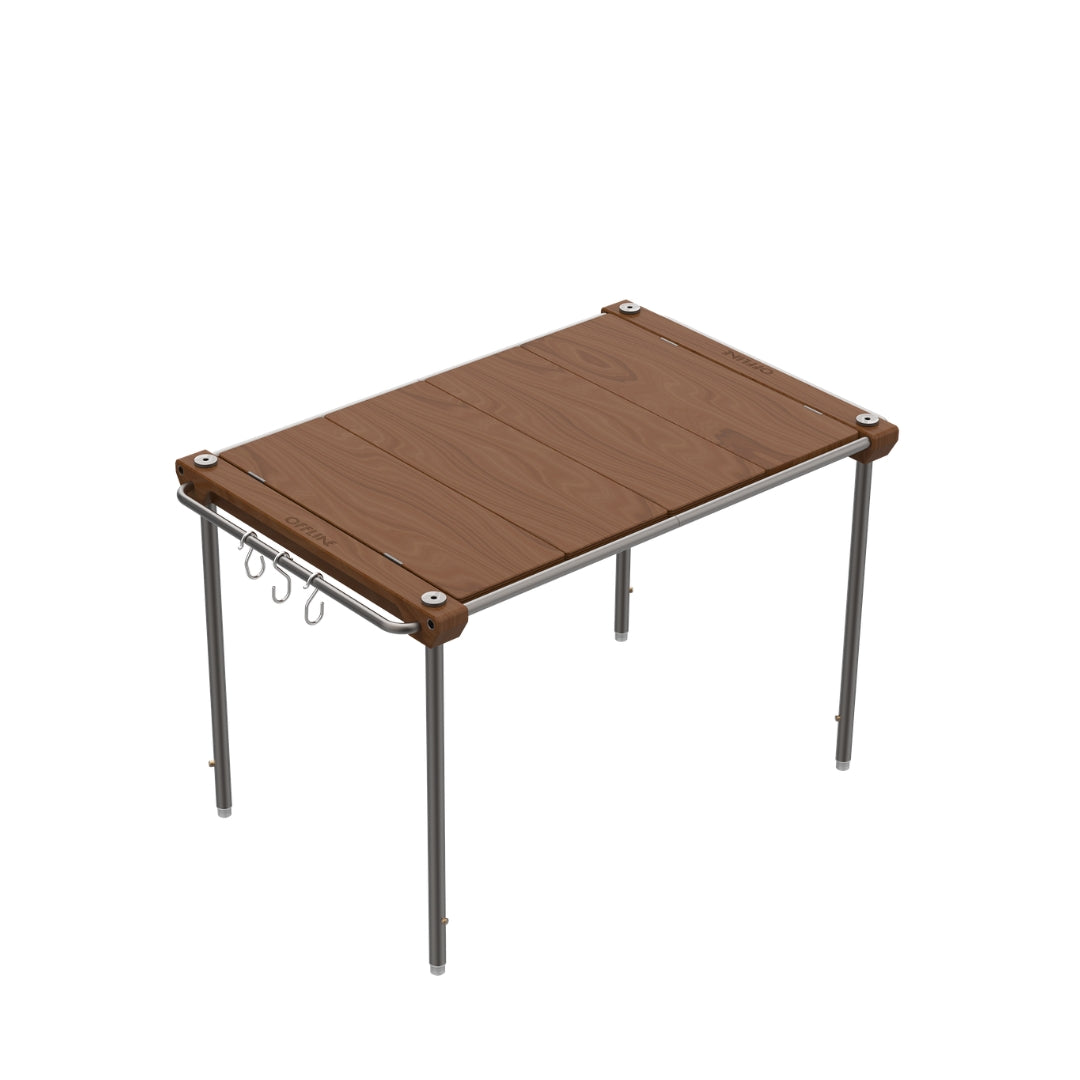 【予約販売｜6/10入荷予定】OFFLINE Table Set｜2ユニットIGT対応 折りたたみテーブルセット（Sunrise Warm / Forest Dark / Walnut Coco）