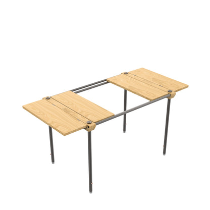 【予約販売｜6/10入荷予定】OFFLINE Table Set｜2ユニットIGT対応 折りたたみテーブルセット（Sunrise Warm / Forest Dark / Walnut Coco）
