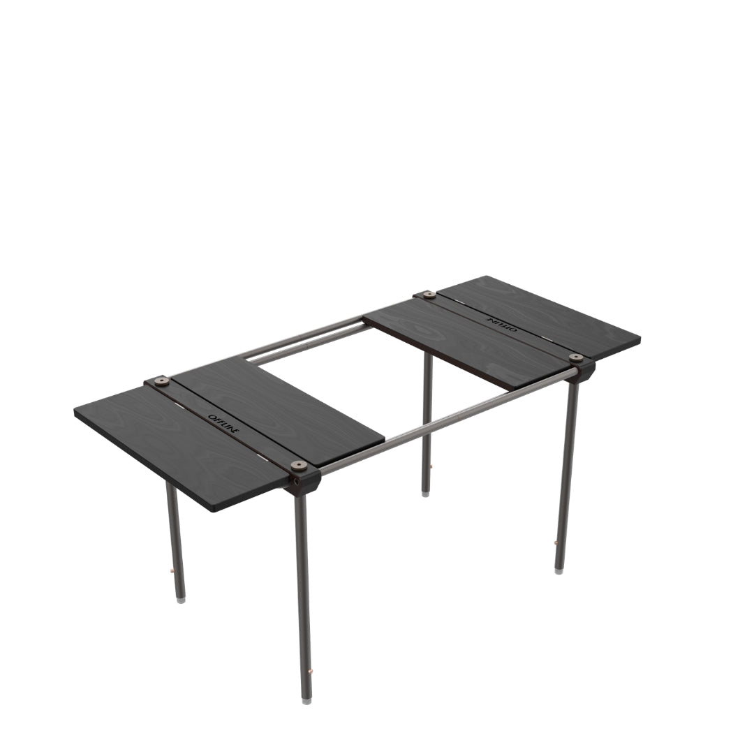 【予約販売｜6/10入荷予定】OFFLINE Table Set｜2ユニットIGT対応 折りたたみテーブルセット（Sunrise Warm / Forest Dark / Walnut Coco）