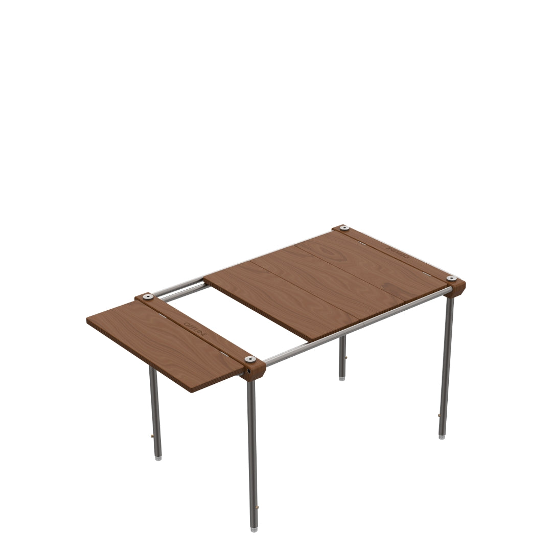 【予約販売｜6/10入荷予定】OFFLINE Table Set｜2ユニットIGT対応 折りたたみテーブルセット（Sunrise Warm / Forest Dark / Walnut Coco）