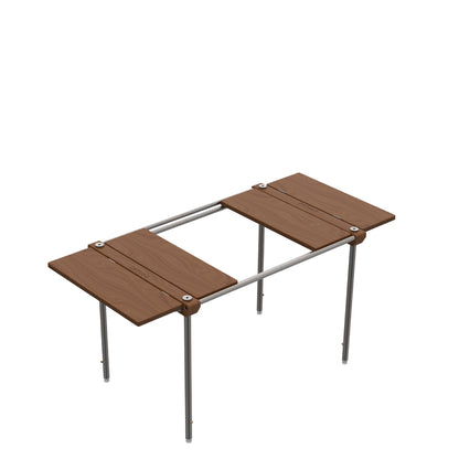 【予約販売｜6/10入荷予定】OFFLINE Table Set｜2ユニットIGT対応 折りたたみテーブルセット（Sunrise Warm / Forest Dark / Walnut Coco）