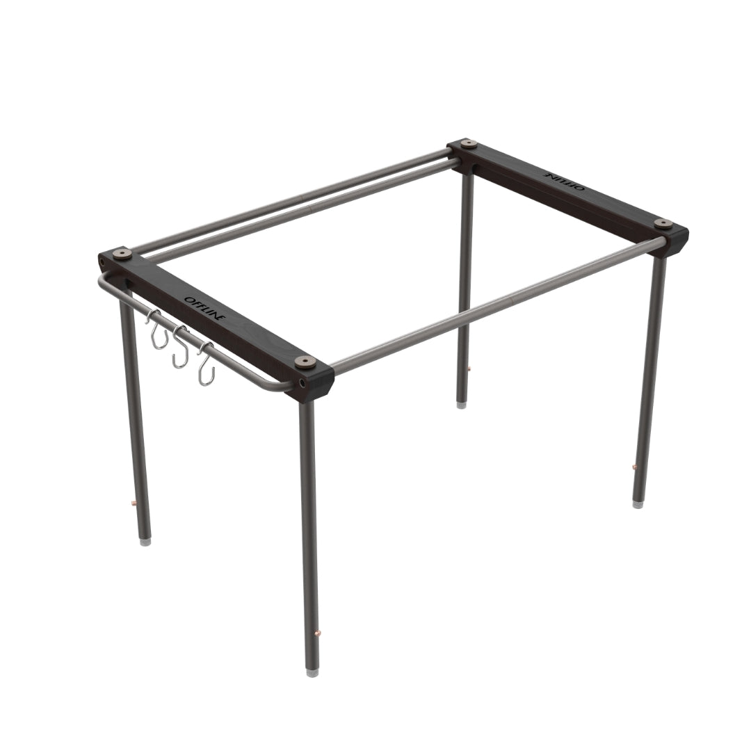 【予約販売｜6/10入荷予定】OFFLINE Table Frame｜2ユニット折りたたみIGTフレーム（Sunrise Warm / Forest Dark / Walnut Coco）