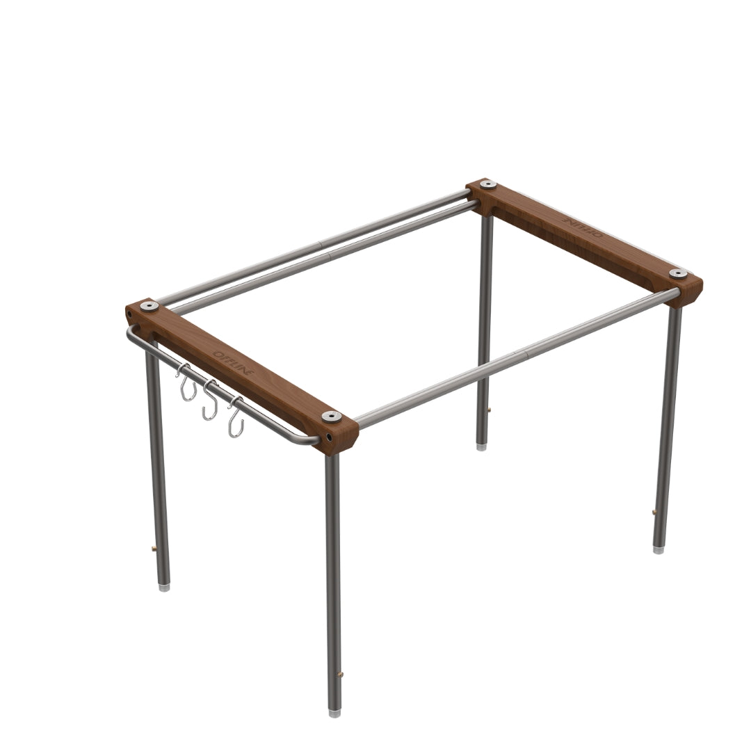 【予約販売｜6/10入荷予定】OFFLINE Table Frame｜2ユニット折りたたみIGTフレーム（Sunrise Warm / Forest Dark / Walnut Coco）