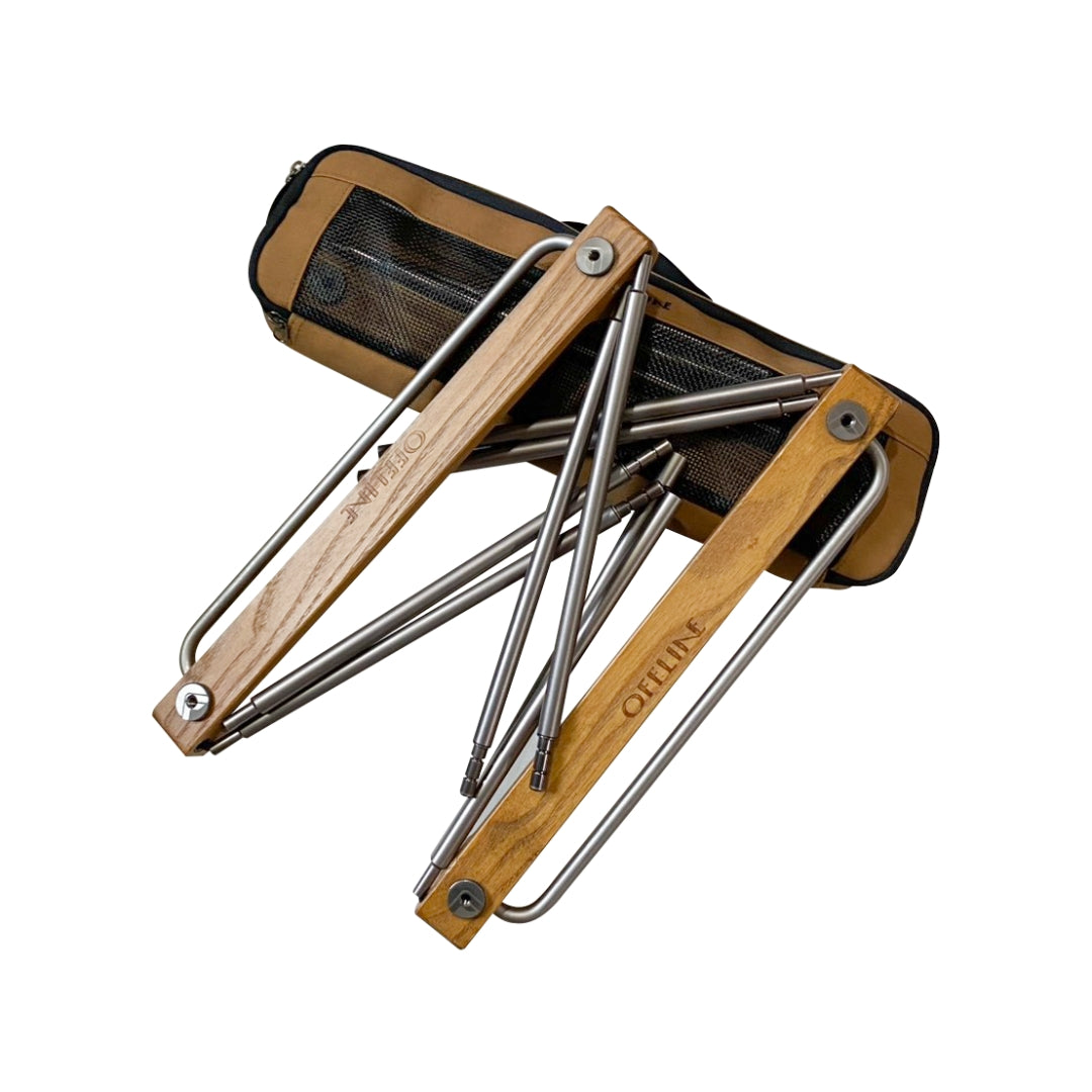 【予約販売｜6/10入荷予定】OFFLINE Table Frame｜2ユニット折りたたみIGTフレーム（Sunrise Warm / Forest Dark / Walnut Coco）