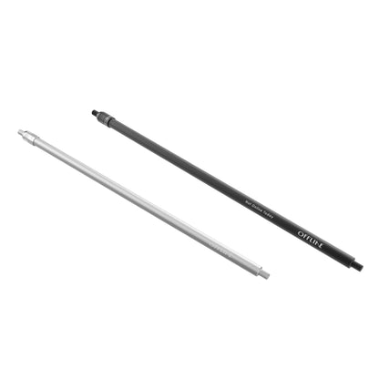 OFFLINE TELESCOPIC LANTERN POLE｜伸縮式テーブルランタンポール・両端1/4インチ規格（Black / Silver）