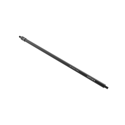 【予約販売｜8/10入荷予定】OFFLINE TELESCOPIC LANTERN POLE｜伸縮式テーブルランタンポール・両端1/4インチ規格（Black / Silver）