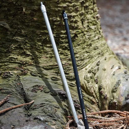 OFFLINE TELESCOPIC LANTERN POLE｜伸縮式テーブルランタンポール・両端1/4インチ規格（Black / Silver）