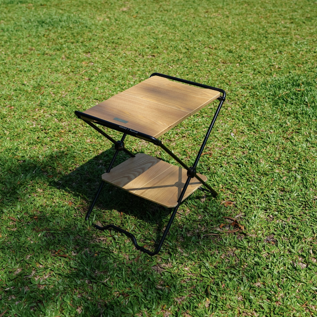 【予約販売｜6/10入荷予定】OFFLINE x–Top-Down｜1ユニット拡張ダブルトップ（Walnut / Natural / Black）