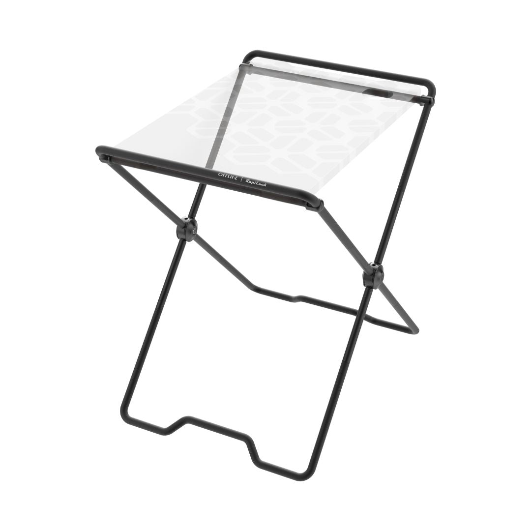 【予約販売｜6/15入荷予定】VECTOR x–TOP 1ユニット・モジュールテーブルフレーム (Silver / Black)｜Offline