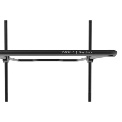 【予約販売｜6/15入荷予定】VECTOR x–TOP 1ユニット・モジュールテーブルフレーム (Silver / Black)｜Offline