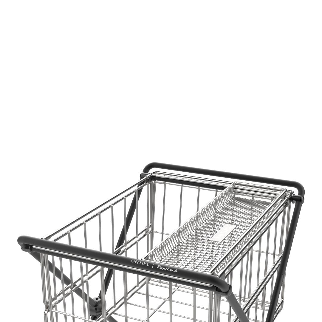 【予約販売｜6/15入荷予定】VECTOR x–TOP 1ユニット・モジュールテーブルフレーム (Silver / Black)｜Offline