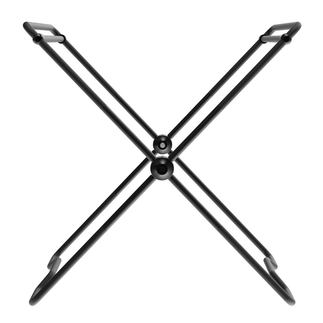 【予約販売｜6/15入荷予定】VECTOR x–TOP 1ユニット・モジュールテーブルフレーム (Silver / Black)｜Offline