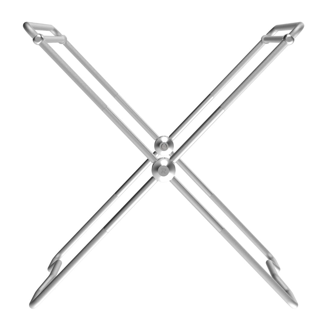 【予約販売｜6/15入荷予定】VECTOR x–TOP 1ユニット・モジュールテーブルフレーム (Silver / Black)｜Offline