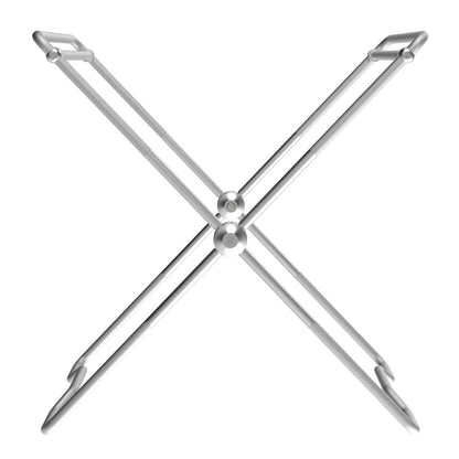 【予約販売｜6/15入荷予定】VECTOR x–TOP 1ユニット・モジュールテーブルフレーム (Silver / Black)｜Offline