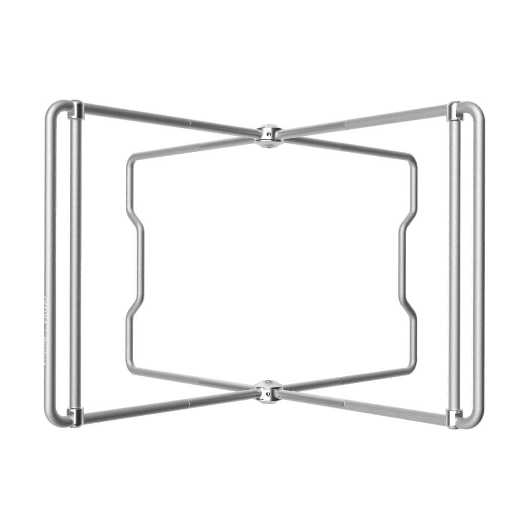 【予約販売｜6/15入荷予定】VECTOR x–TOP 1ユニット・モジュールテーブルフレーム (Silver / Black)｜Offline