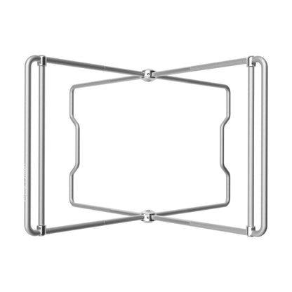 【予約販売｜6/15入荷予定】VECTOR x–TOP 1ユニット・モジュールテーブルフレーム (Silver / Black)｜Offline