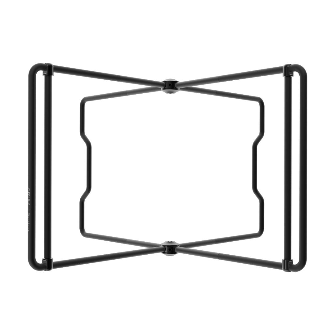 【予約販売｜6/15入荷予定】VECTOR x–TOP 1ユニット・モジュールテーブルフレーム (Silver / Black)｜Offline