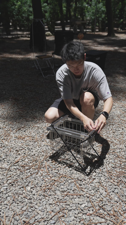 【予約販売｜8/10入荷予定】OFFLINE Chair｜7075アルミ軽量モジュールチェア・折りたたみアウトドアチェア（SGS認証・台湾製）｜OFFLINE