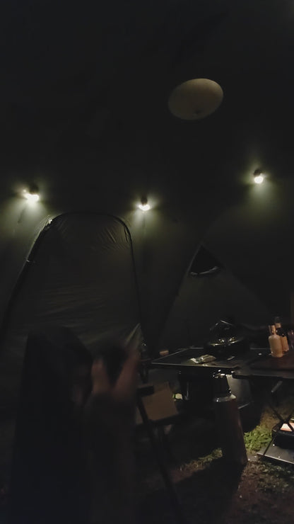 暮光 BB01 マグネットライト専用リモコン｜Bell’s Camping