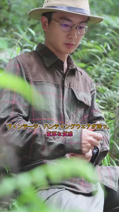 クラシックチェックシャツ｜Vintage Hunter